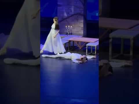 YouTube thumbnail for New choreography for Romeo And Juliette, with a brand new ginger haired character.
