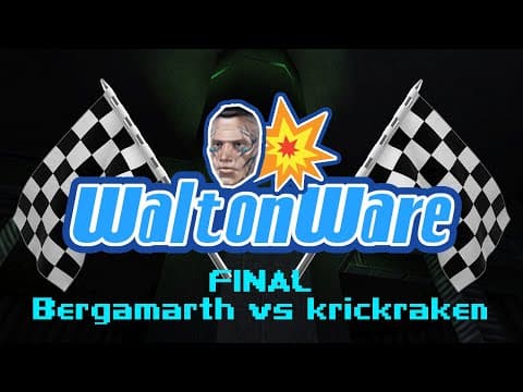 YouTube thumbnail for Deus Ex Randomizer - Bergamarth vs krickraken WaltonWare Summer 2025 Final