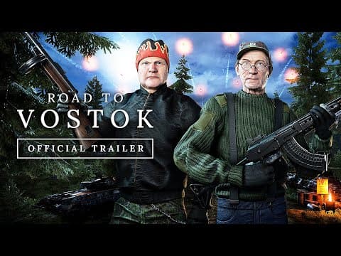 YouTube thumbnail for Road to Vostok Early Access Trailer