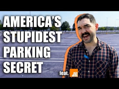 YouTube thumbnail for This is the video that first got my notice, of Parking laws of all things.