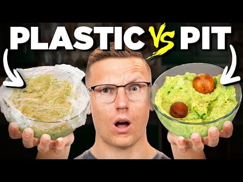 YouTube thumbnail for Busting Guacamole Myths (How To Make The BEST Guacamole) by Mythical Kitchen