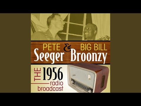 YouTube thumbnail for Pete Seeger — Goofing Off Suite [1955, bluegrass]