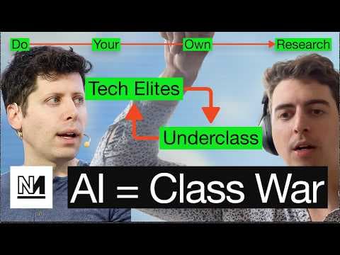 YouTube thumbnail for Society Is About To Change [due to AI]. And No One Is Ready | Richard Hames meets Garrison Lovely