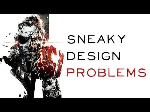 YouTube thumbnail for Stealth Games Are Flawed (And Hard To Fix)