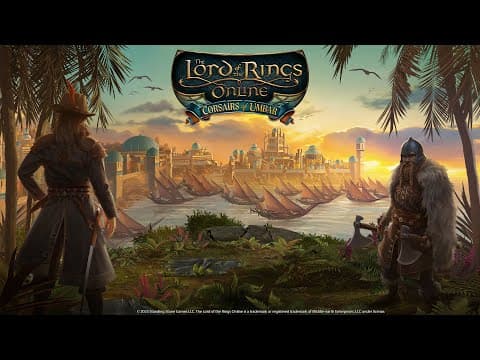 YouTube thumbnail for Corsairs of Umbar pre-purchase trailer!