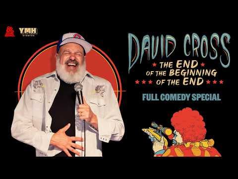 YouTube thumbnail for David Cross | The End of The Beginning of The End (Full Comedy Special) [1:04:16]