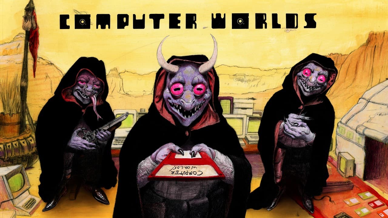 YouTube thumbnail for COMPUTER WORLDS - A New Showcase Celebrating Strange & Distinctive Games
