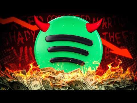 YouTube thumbnail for Why Everybody is Leaving Spotify