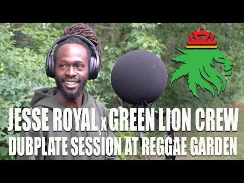 YouTube thumbnail for Jesse Royal , Green Lion Crew  - Modern Day Judas (Dubplate Sessions) (2024)