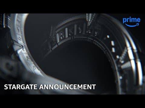 YouTube thumbnail for Amazon MGM Studios has greenlit a new Stargate series for Prime Video