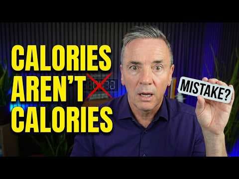 YouTube thumbnail for A Critique of Calorie Counting, Coach Stephen
