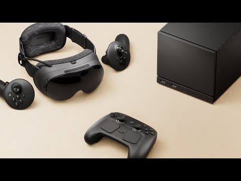YouTube thumbnail for Steam Hardware Announcement