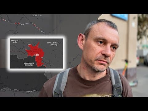 YouTube thumbnail for primary source interviews from Moscow region in regards to Kursk
