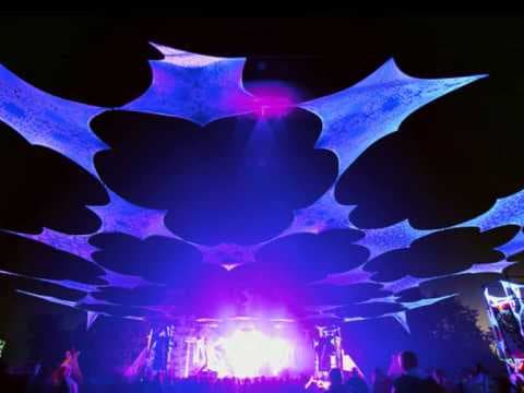 YouTube thumbnail for Eat Static - UFO Over Trenchtown