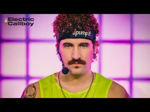 YouTube thumbnail for Electric Callboy - Pump it