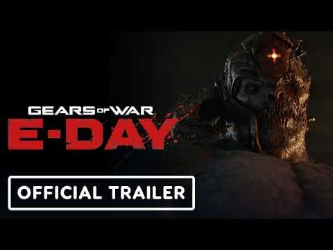 YouTube thumbnail for Gears Of War E-Day - Release Date Trailer | gamescom 2026
