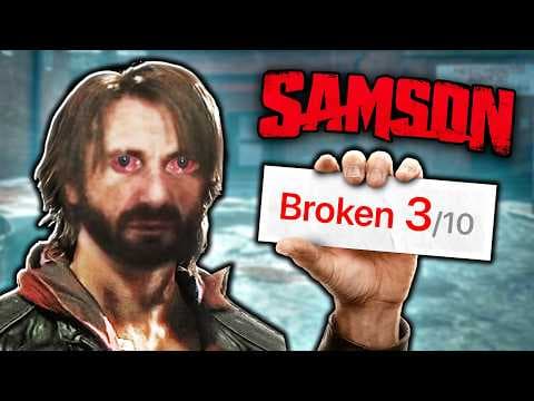 YouTube thumbnail for Samson Is the Perfect Game With No Flaws Whatsoever