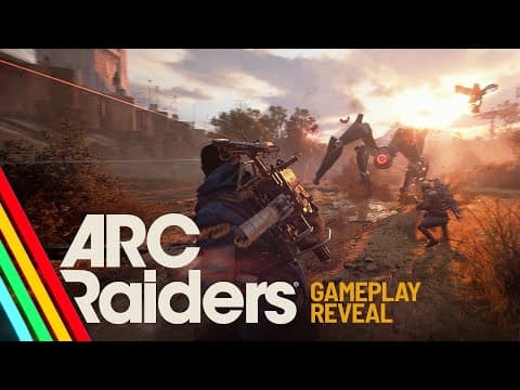 YouTube thumbnail for ARC Raiders | Gameplay Reveal