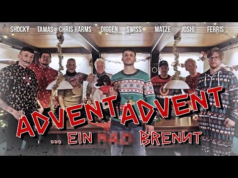 YouTube thumbnail for Advent Advent ein Nazi brennt