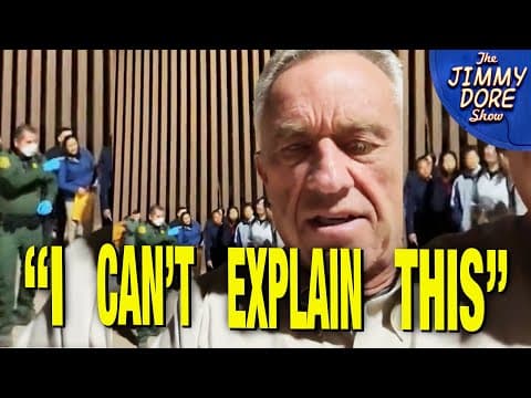 YouTube thumbnail for What’s Actually Happening At U.S.-Mexico Border Is MIND BLOWING!