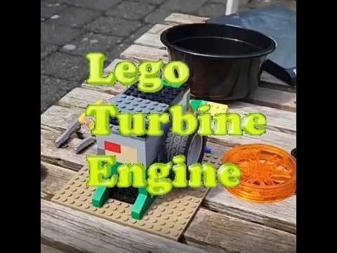 YouTube thumbnail for Lego vacume turbine engine