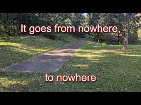 YouTube thumbnail for Is this Brisbane's least useful bikeway? [Just off Zillmere Rd, not connected to anything]