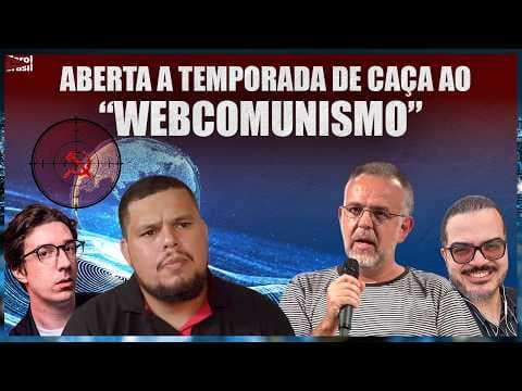 YouTube thumbnail for Aberta a temporada de caça ao "webcomunismo"