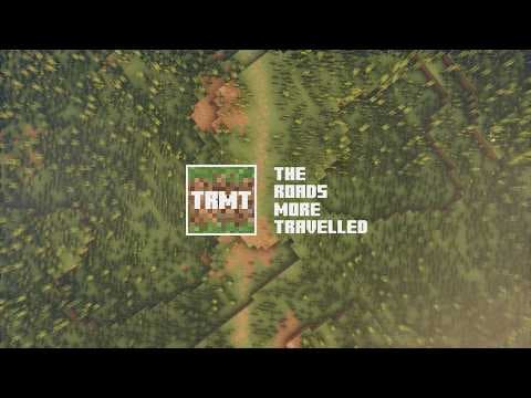 YouTube thumbnail for The Roads More Travelled [TRMT] |  A Dynamic Terrain Erosion Mod | Minecraft Fabric Mod Showcase