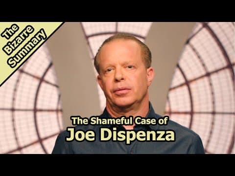 YouTube thumbnail for Joe Despenza by one of my favorite Youtubers