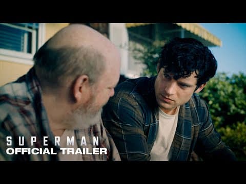 YouTube thumbnail for Superman | Official Trailer