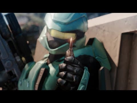 YouTube thumbnail for Halo 3 animation by hyper - When that glitch FINALLY comes in handy