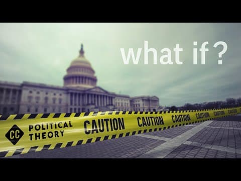 YouTube thumbnail for Crash Course- A world without Governments? Anarchism Explained