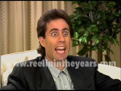 YouTube thumbnail for Jerry Seinfeld- Interview about "The Seinfeld Chronicles" 1990 [Reelin' In The Years Archive]