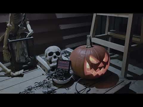 YouTube thumbnail for Halloween 2025 - Ghosts N' Ghouls - Dirtywave M8 - YouTube