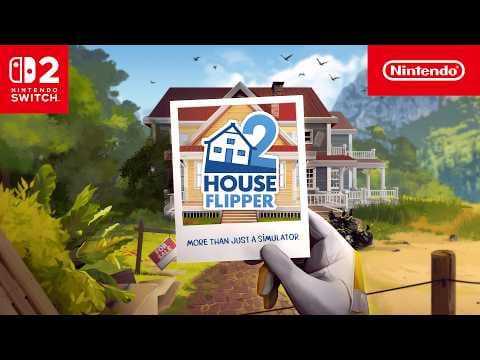 YouTube thumbnail for House Flipper 2 – Launch Trailer – Nintendo Switch 2