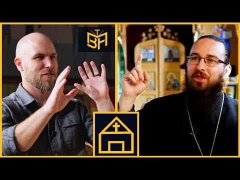 YouTube thumbnail for A Protestant Learns About Orthodoxy from an Orthodox Priest - YouTube