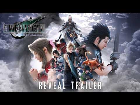 YouTube thumbnail for FINAL FANTASY VII REVELATION - Reveal Trailer