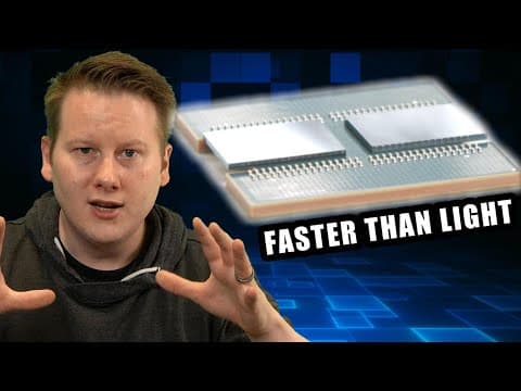 YouTube thumbnail for [Video] The Biggest Upgrade Enabling GPU to GPU | TechTechPotato