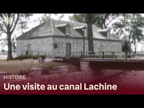 YouTube thumbnail for Visite du Canal de Lachine en 1987