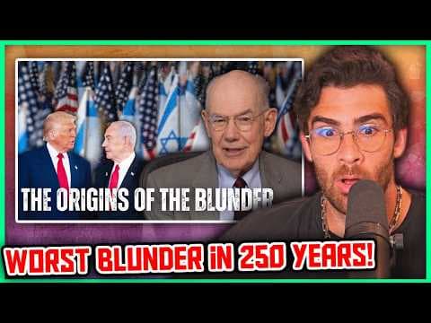 YouTube thumbnail for War Experts on How Trump Got into the Worst Quagmire in US History
