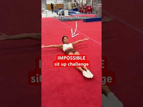 YouTube thumbnail for How easy can you do this sit-up?