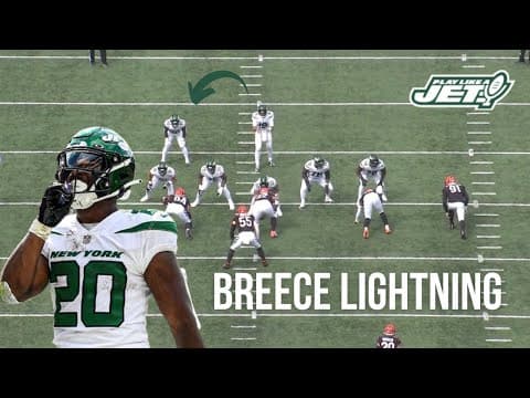 YouTube thumbnail for Breece Hall was THE BEST RB in the NFL last year | CPOY? | Film Review