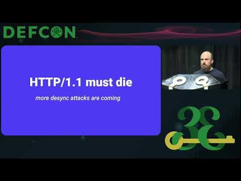 YouTube thumbnail for HTTP/1.1 Must Die