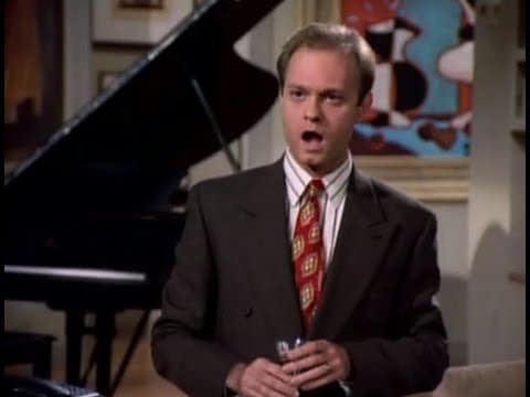 YouTube thumbnail for 50 Best Niles Crane Burns