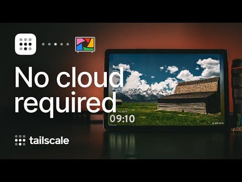 YouTube thumbnail for I Replaced Google Photos Digital Frames with this
