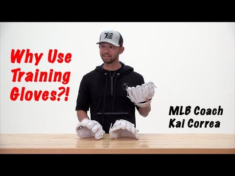 YouTube thumbnail for Should we use training gloves?