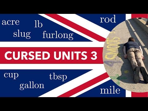YouTube thumbnail for Cursed Units 3: The British Empire Strikes Back