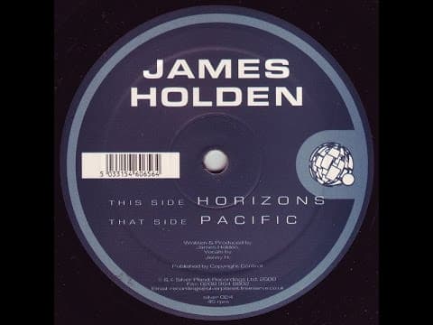 YouTube thumbnail for James Holden - Pacific