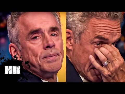 YouTube thumbnail for Jordan Peterson EXPOSED Himself While Crying to Piers Morgan