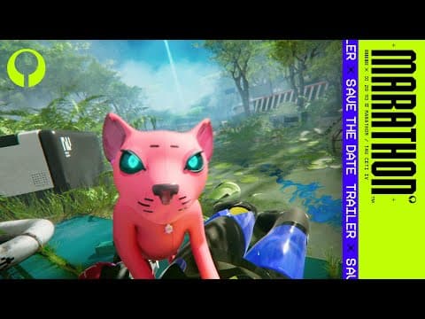 YouTube thumbnail for Marathon | Teaser Trailer